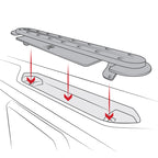 RAM-DT-204-TRACK-A12U:RAM-DT-204-TRACK-A12U_1:RAM® Tough-Track™ for '18-23 Jeep JL/JLU/Gladiator