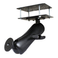 RAM-E-101-335:RAM-E-101-335_1:RAM® Forklift Overhead Guard Double Ball Mount with Large Round Plate