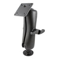 RAM-E-101U-246:RAM-E-101U-246_1:RAM® Double Ball Mount with 100x100mm VESA Plate - E Size Medium