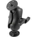 RAM-E-101U-D:RAM-E-101U-D_1:RAM® Double Ball Mount with Two Large Round Plates - E Size Short