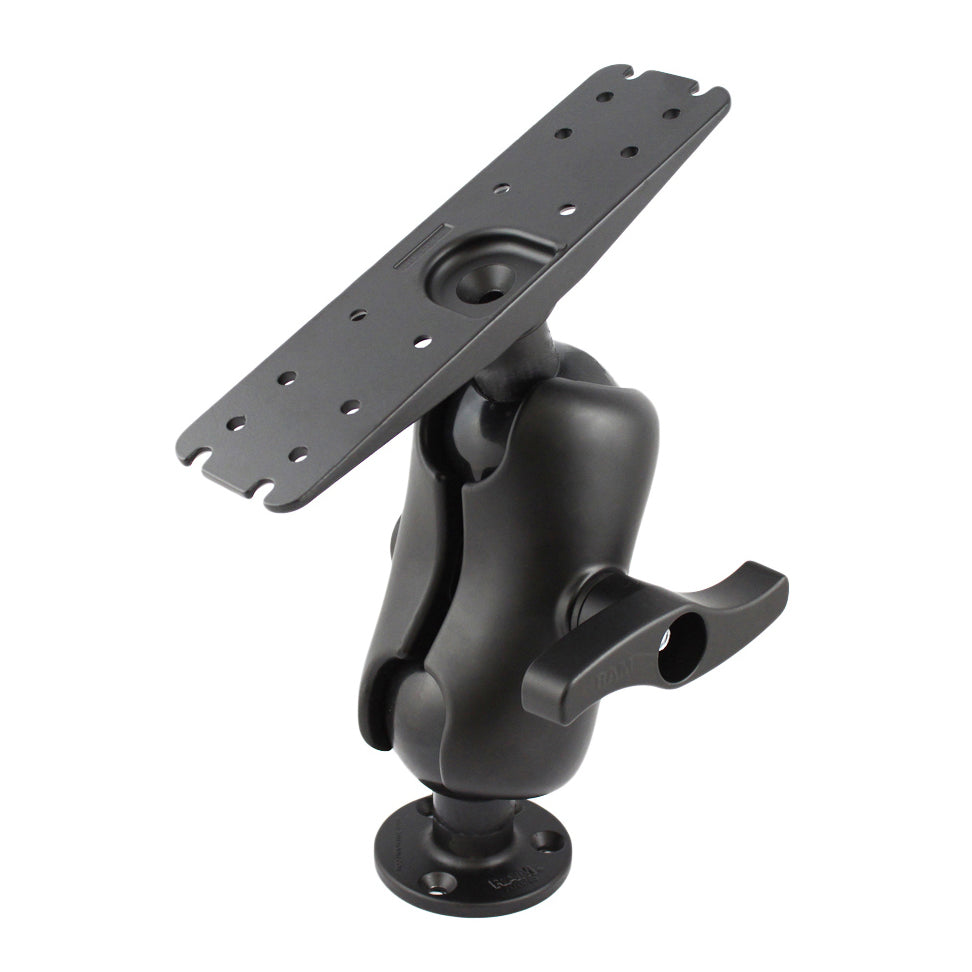 RAM-E-111U-D:RAM-E-111U-D_1:RAM® Large Marine Electronics Mount - E Size Short