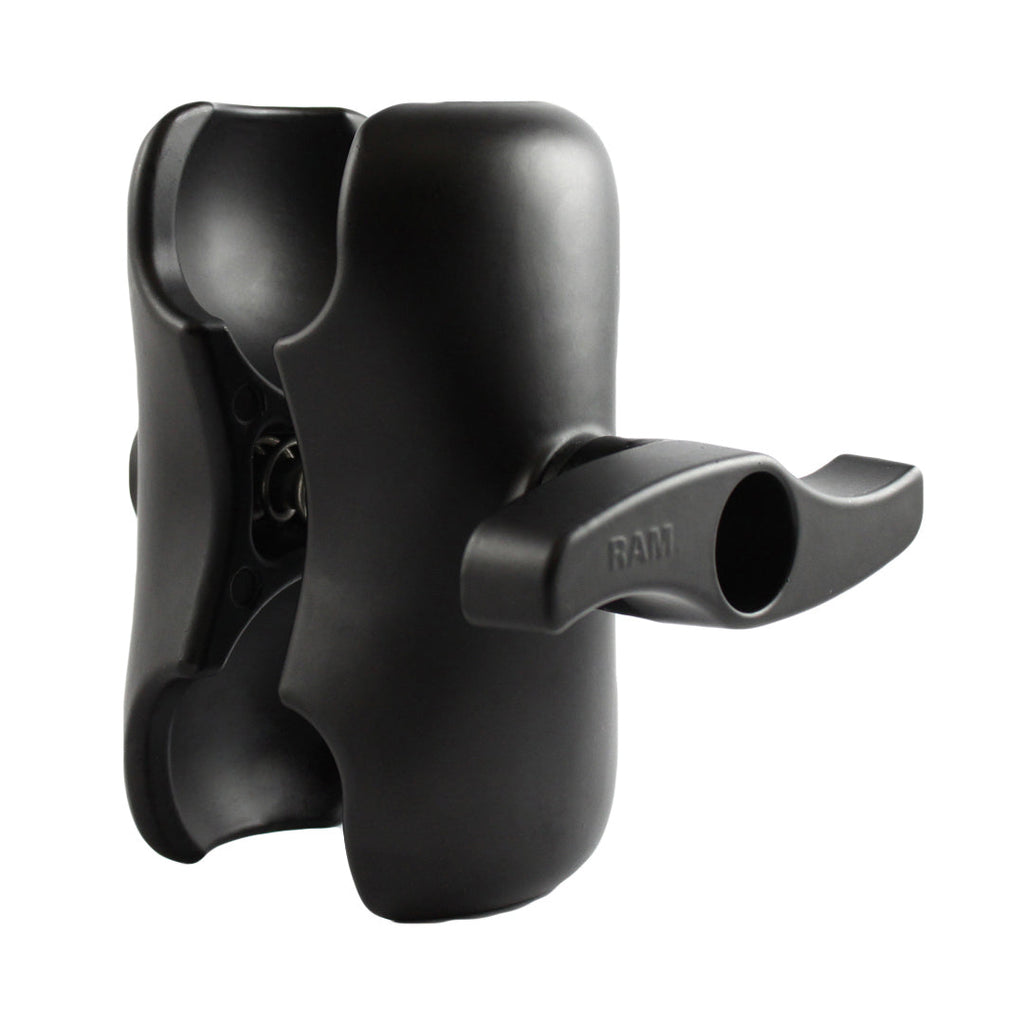 RAM-E-201U-D:RAM-E-201U-D_1:RAM® Double Socket Arm - E Size Short