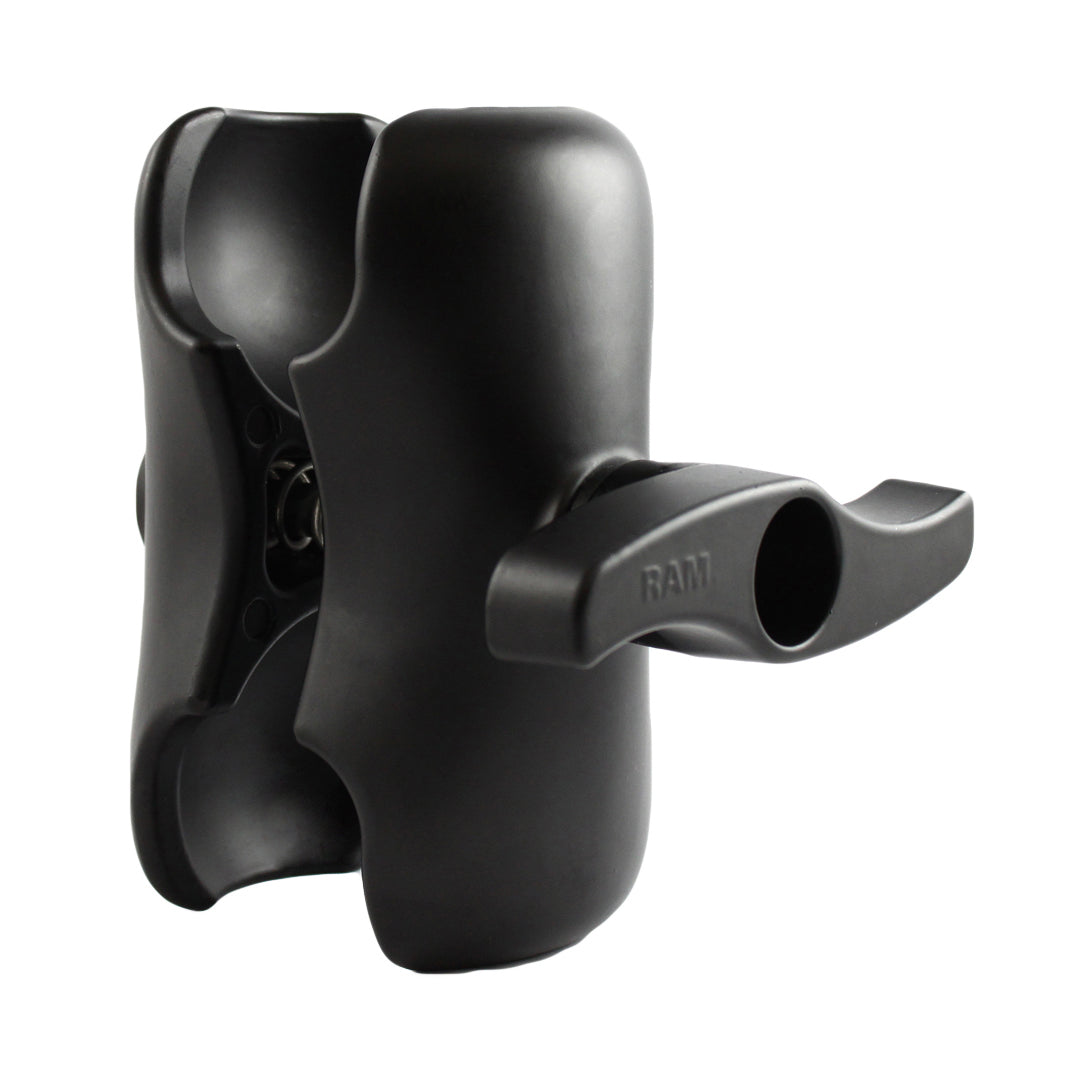 RAM-E-201U-D:RAM-E-201U-D_1:RAM® Double Socket Arm - E Size Short