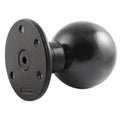 RAM-E-202U-IN1:RAM-E-202U-IN1_1:RAM® Large Round Plate with Ball & Steel Reinforced Bolt - E Size