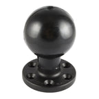 RAM-E-202U-SYM1:RAM-E-202U-SYM1_1:RAM® Large Round Plate with 6-Hole Pattern and Ball - E Size
