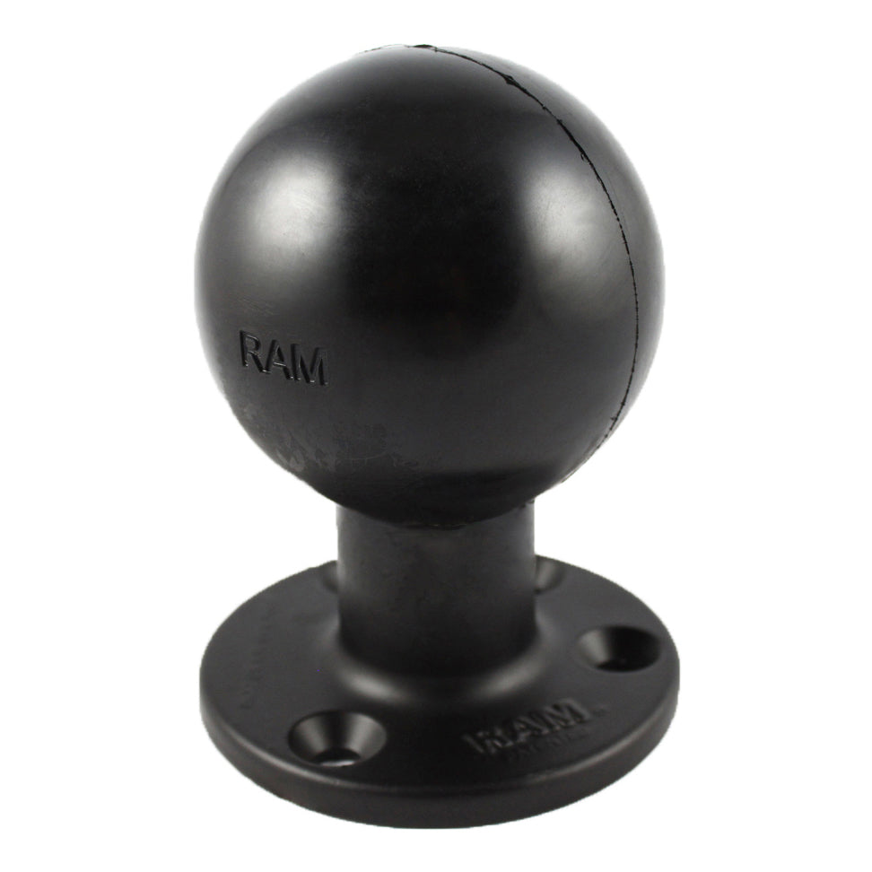 RAM-E-202U:RAM-E-202U_1:RAM® Large Round Plate with Ball - E Size