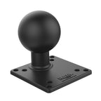 RAM-E-246U-IN1:RAM-E-246U-IN1_1:RAM® Steel Reinforced 100x100mm VESA Plate with Ball - E Size