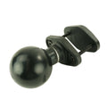 RAM-E-247U-25:RAM-E-247U-25_1:RAM® Square Post Clamp Base for Posts up to 2.5" Wide - E Size