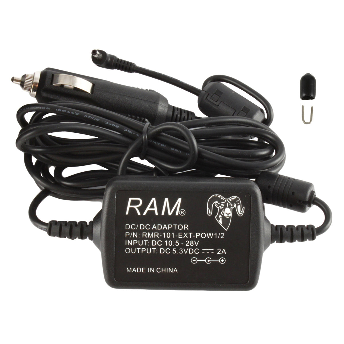 RAM-EXT-POW2:RAM-EXT-POW2_1:RAM® 12-28V External Power Adapter