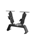 RAM-FF1-D-115-2:RAM-FF1-D-115-2_1:RAM® Fishfinder Deck Kit with Dual Marine Electronic Mount