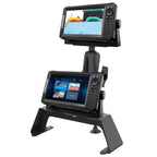 RAM-FF1-D-115:RAM-FF1-D-115_1:RAM® Fishfinder Deck Kit with Single Marine Electronic Mount