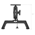RAM-FF1-D-115:RAM-FF1-D-115_1:RAM® Fishfinder Deck Kit with Single Marine Electronic Mount