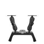RAM-FF1-D-202-25-202-2:RAM-FF1-D-202-25-202-2_1:RAM® Fishfinder Deck Kit with Dual Humminbird Helix 8-10 & XPLORE Mount