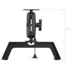 RAM-FF1-D-202-25-202:RAM-FF1-D-202-25-202_1:RAM® Fishfinder Deck Kit with Humminbird Helix 8-10 & XPLORE Mount