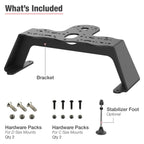 RAM-FF1U:RAM-FF1U_1:RAM® Heavy Duty Fishfinder Deck Mount