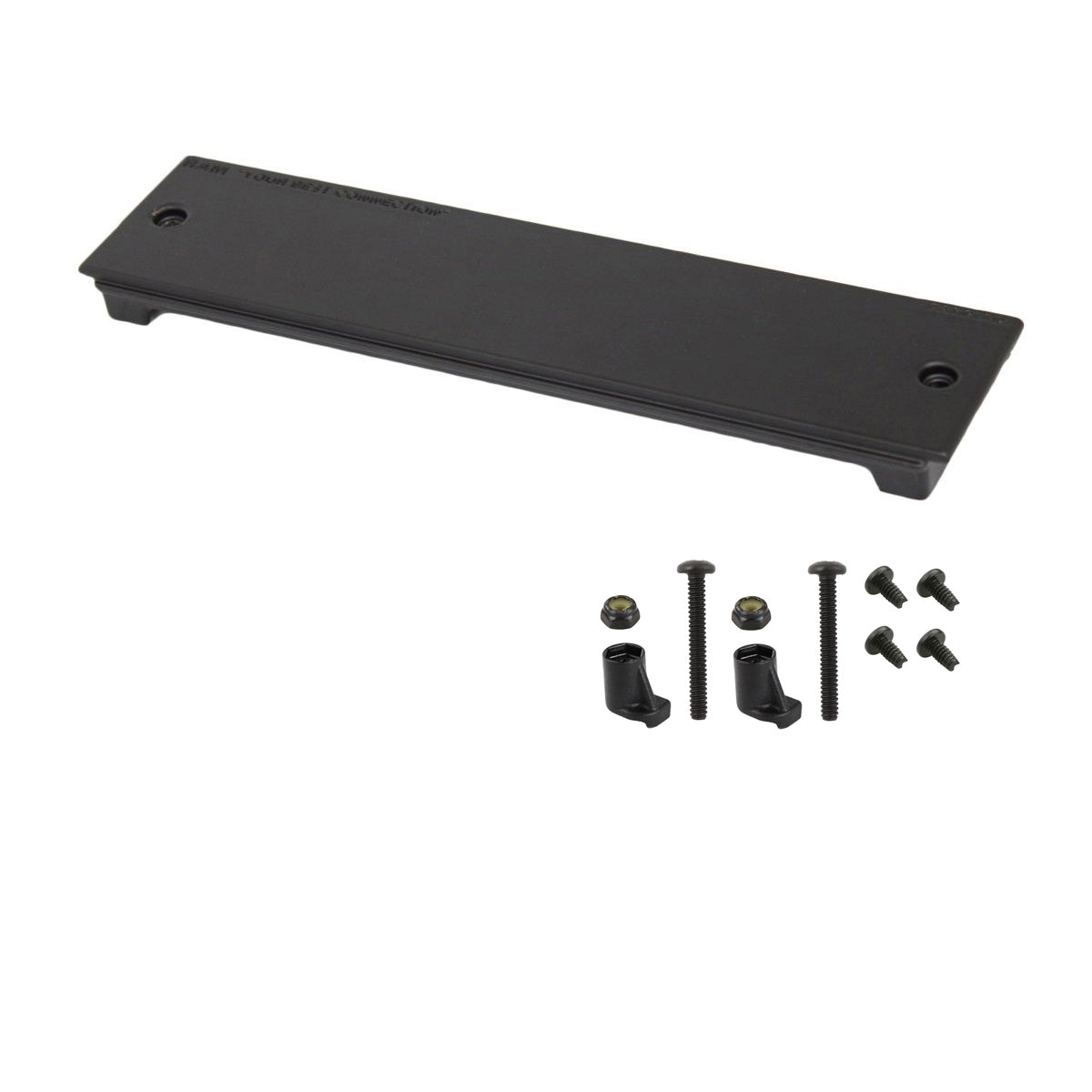 RAM-FP-2-FILLER:RAM-FP-2-FILLER_1:RAM® Tough-Box™ 2" Filler Faceplate