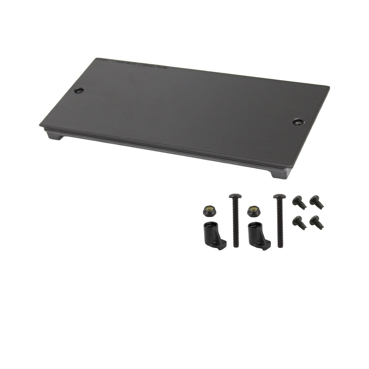 RAM-FP-4-FILLER:RAM-FP-4-FILLER_1:RAM® Tough-Box™ 4" Filler Faceplate