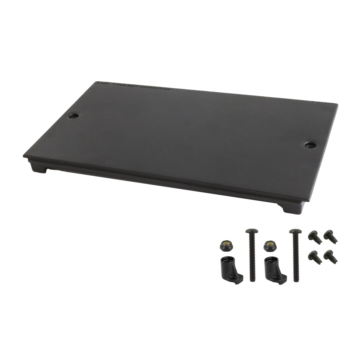 RAM-FP-5-FILLER:RAM-FP-5-FILLER_1:RAM® Tough-Box™ 5" Filler Faceplate