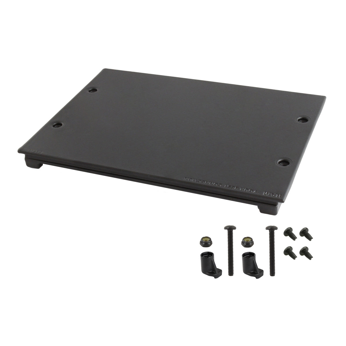 RAM-FP-6-FILLER:RAM-FP-6-FILLER_1:RAM® Tough-Box™ 6" Filler Faceplate