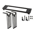RAM-FP2-4500-1380:RAM-FP2-4500-1380_1:RAM® Tough-Box™ 2" Custom Faceplate for 4.5" x 1.38" Devices