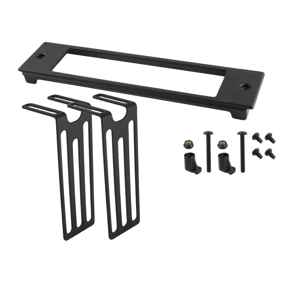 RAM-FP2-6000-1500:RAM-FP2-6000-1500_1:RAM® Tough-Box™ 2" Custom Faceplate for 6" x 1.5" Devices