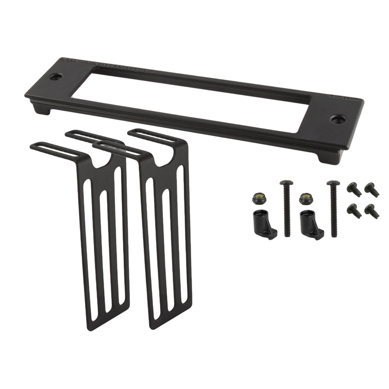 RAM-FP2-6600-1260:RAM-FP2-6600-1260_1:RAM® Tough-Box™ 2" Custom Faceplate for 6.6" x 1.26" Devices