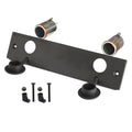 RAM-FP2-CIG2:RAM-FP2-CIG2_1:RAM® Tough-Box™ 2" Faceplate with Two 12V Lighter Receptacles