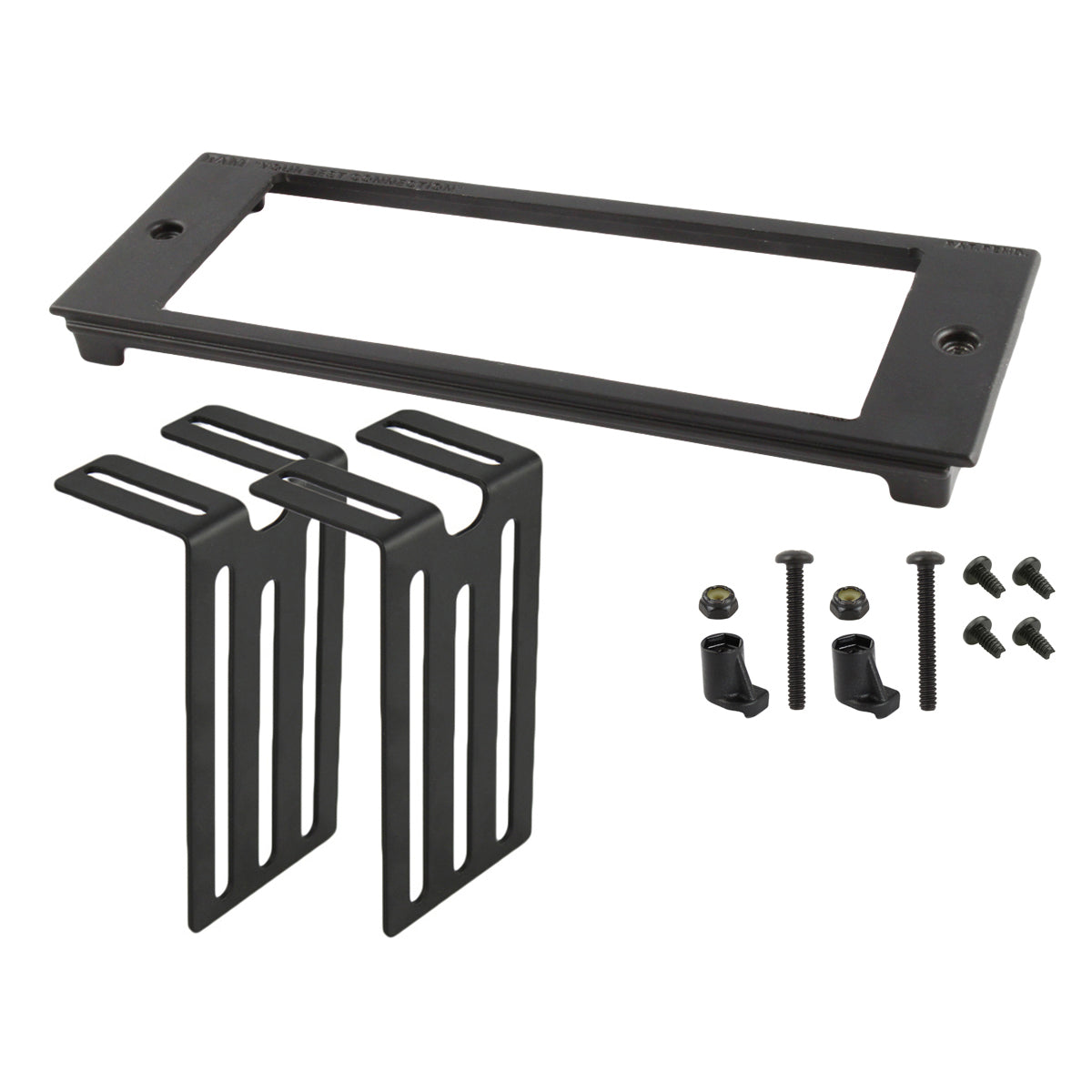 RAM-FP3-5500-1750:RAM-FP3-5500-1750_1:RAM® Tough-Box™ 3" Custom Faceplate for 5.5" x 1.75" Devices