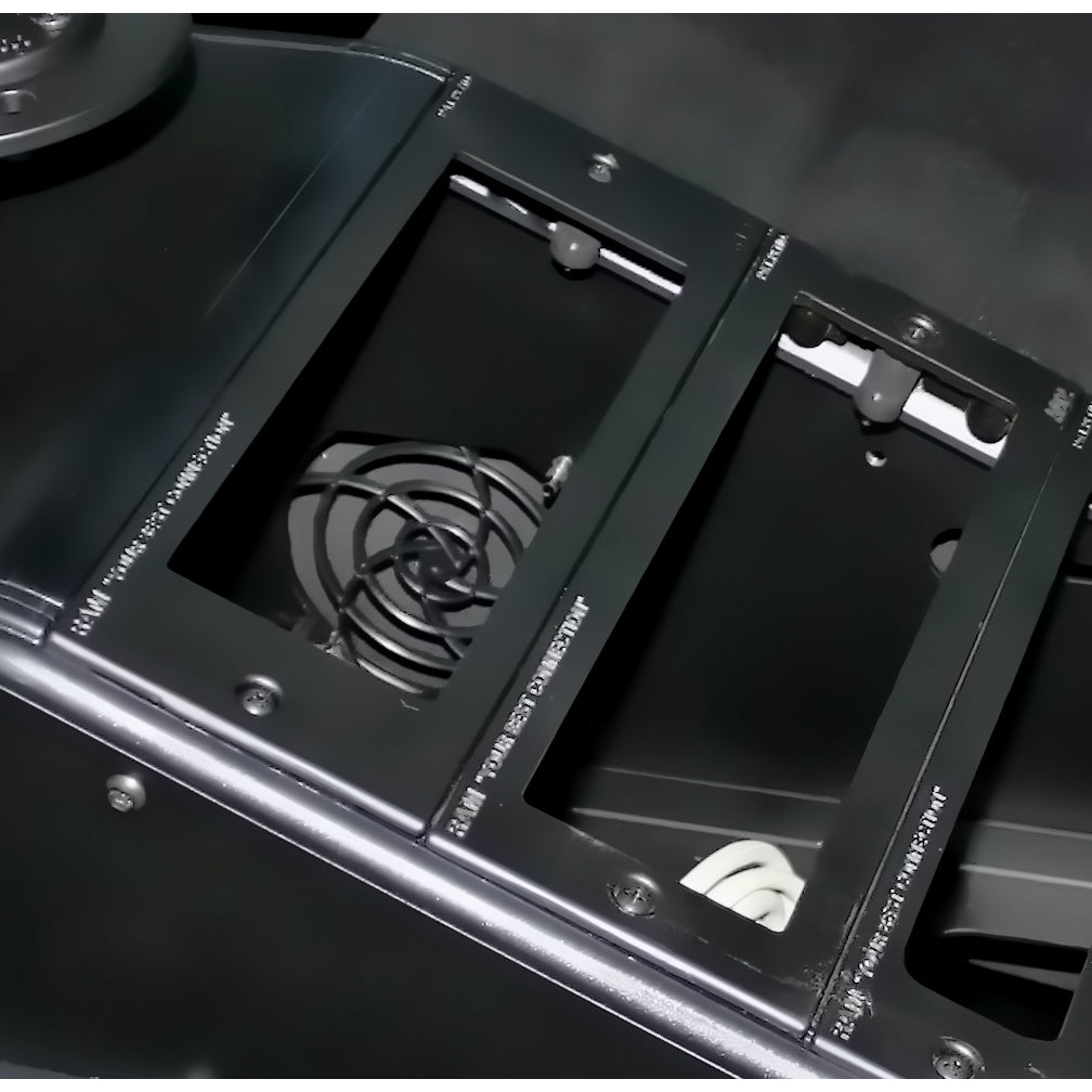 RAM-FP3-5700-1850:RAM-FP3-5700-1850_1:RAM® Tough-Box™ 3" Custom Faceplate for 5.7" x 1.85" Devices