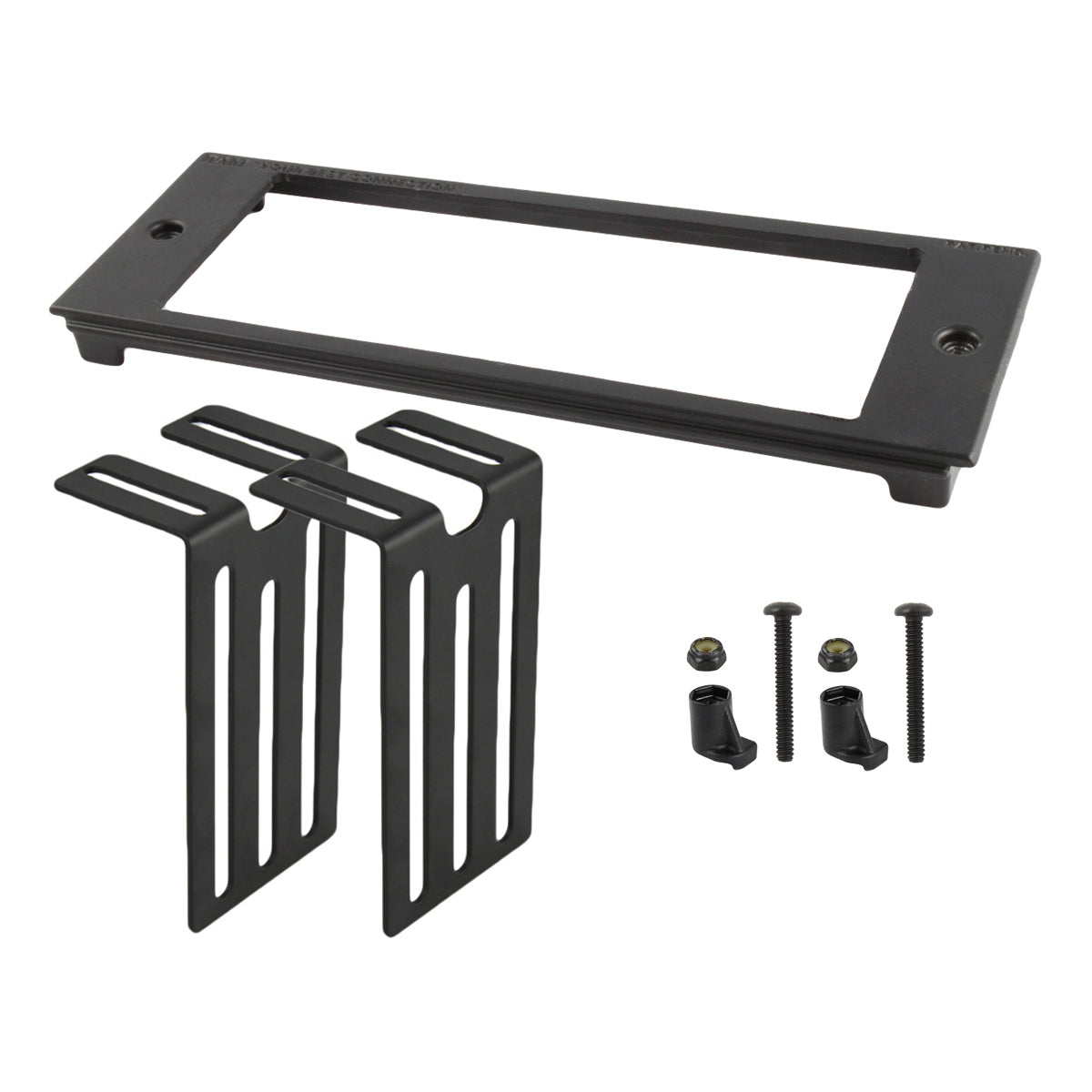 RAM-FP3-5910-1890:RAM-FP3-5910-1890_1:RAM® Tough-Box™ 3" Custom Faceplate for 5.91" x 1.89" Devices
