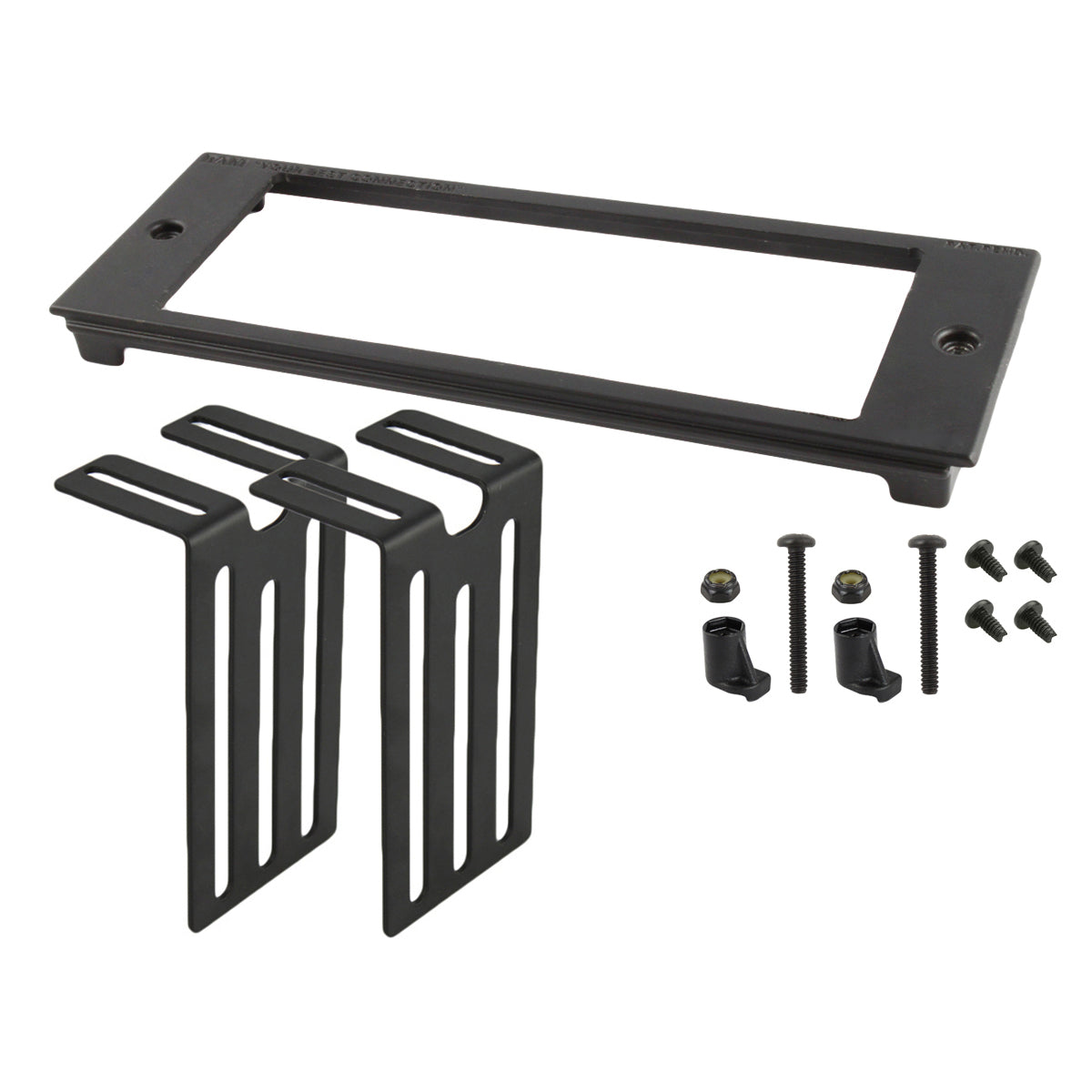 RAM-FP3-6000-1630:RAM-FP3-6000-1630_1:RAM® Tough-Box™ 3" Custom Faceplate for 6" x 1.63" Devices