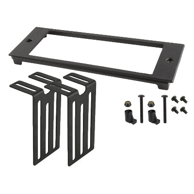 RAM-FP3-6000-2120:RAM-FP3-6000-2120_1:RAM® Tough-Box™ 3" Custom Faceplate for 6" x 2.12" Devices