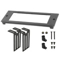 RAM-FP3-6100-2200:RAM-FP3-6100-2200_1:RAM® Tough-Box™ 3" Custom Faceplate for 6.1" x 2.2" Devices