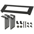 RAM-FP3-6375-1813:RAM-FP3-6375-1813_1:RAM® Tough-Box™ 3" Custom Faceplate for 6.375" x 1.813" Devices