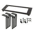 RAM-FP3-6500-2000:RAM-FP3-6500-2000_1:RAM® Tough-Box™ 3" Custom Faceplate for 6.5" x 2" Devices