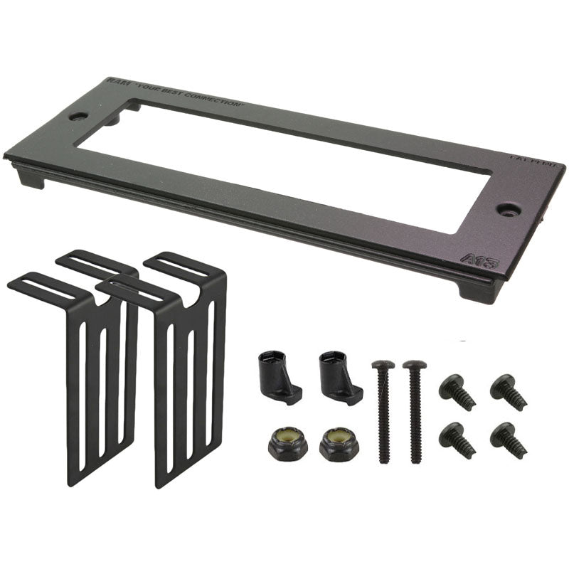 RAM-FP3-6670-1730:RAM-FP3-6670-1730_1:RAM® Tough-Box™ 3" Custom Faceplate for 6.67" x 1.73" Devices
