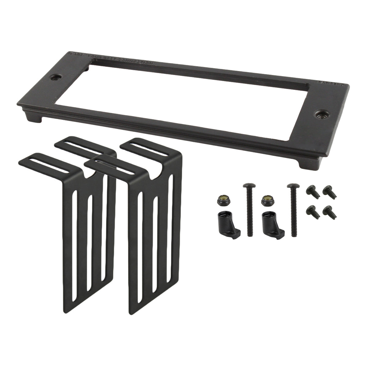 RAM-FP3-7000-2200:RAM-FP3-7000-2200_1:RAM® Tough-Box™ 3" Custom Faceplate for 7" x 2.2" Devices