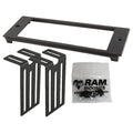 RAM-FP3-7250-2250:RAM-FP3-7250-2250_1:RAM® Tough-Box™ 3" Custom Faceplate for 7.25" x 2.25" Devices