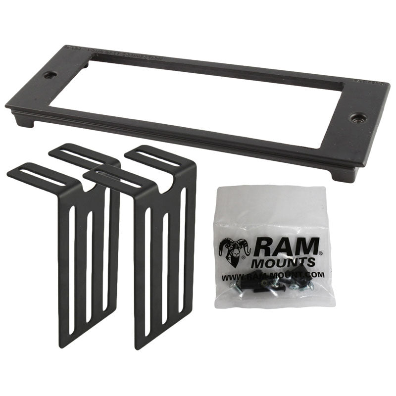 RAM-FP3-7250-2500:RAM-FP3-7250-2500_1:RAM® Tough-Box™ 3" Custom Faceplate for 7.25" x 2.5" Devices