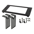 RAM-FP4-6000-3000:RAM-FP4-6000-3000_1:RAM® Tough-Box™ 4" Custom Faceplate for 6" x 3" Devices