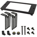 RAM-FP4-6060-3300:RAM-FP4-6060-3300_1:RAM® Tough-Box™ 4" Custom Faceplate for 6.06" x 3.3" Devices