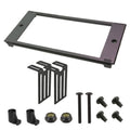 RAM-FP4-6500-3400:RAM-FP4-6500-3400_1:RAM® Tough-Box™ 4" Custom Faceplate for 6.5" x 3.4" Devices