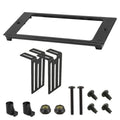 RAM-FP4-6540-3440:RAM-FP4-6540-3440_1:RAM® Tough-Box™ 4" Custom Faceplate for 6.54" x 3.44" Devices