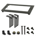 RAM-FP4-6750-2750:RAM-FP4-6750-2750_1:RAM® Tough-Box™ 4" Custom Faceplate for 6.75" x 2.75" Devices