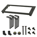 RAM-FP4-6810-3260:RAM-FP4-6810-3260_1:RAM® Tough-Box™ 4" Custom Faceplate for 6.81" x 3.26" Devices