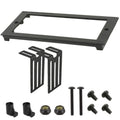 RAM-FP4-7000-3000:RAM-FP4-7000-3000_1:RAM® Tough-Box™ 4" Custom Faceplate for 7" x 3" Devices