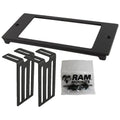 RAM-FP4-7000-3600:RAM-FP4-7000-3600_1:RAM® Tough-Box™ 4" Custom Faceplate for 7" x 3.6" Devices