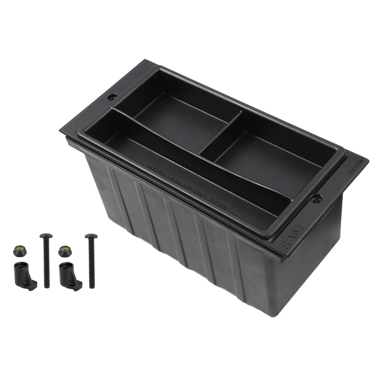 RAM-FP4-AP:RAM-FP4-AP_1:RAM® Tough-Box™ 4" Filler Accessory Pocket