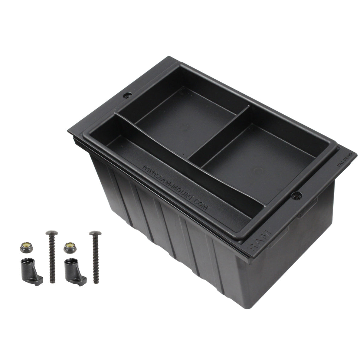 RAM-FP5-AP:RAM-FP5-AP_1:RAM® Tough-Box™ 5" Filler Accessory Pocket