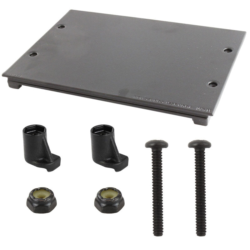 RAM-FP6-NOPC:RAM-FP6-NOPC_1:RAM® Tough-Box™ 6" Unpainted Filler Faceplate